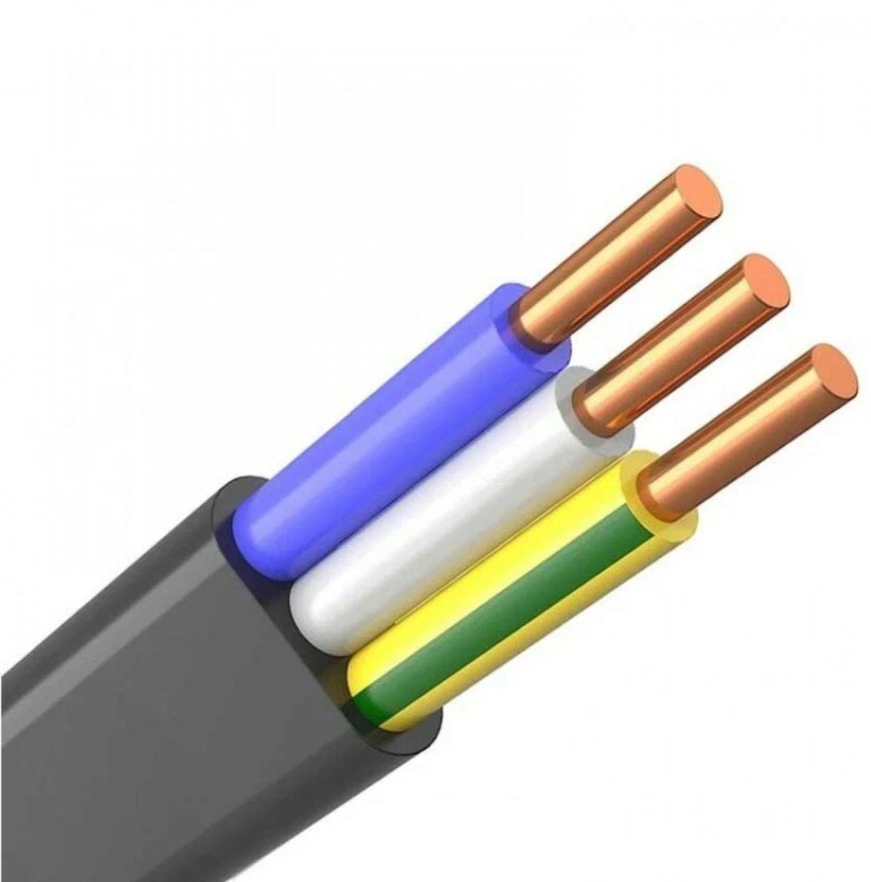 ВВГнг(А)-LS-П 3х1,5ок-0,66кВ