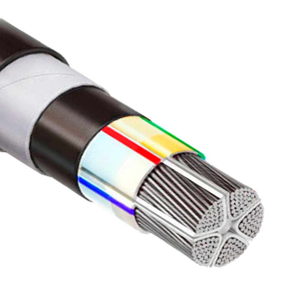 Кабель АПвБШп (г)  4х240 МС(N)-1КВ 