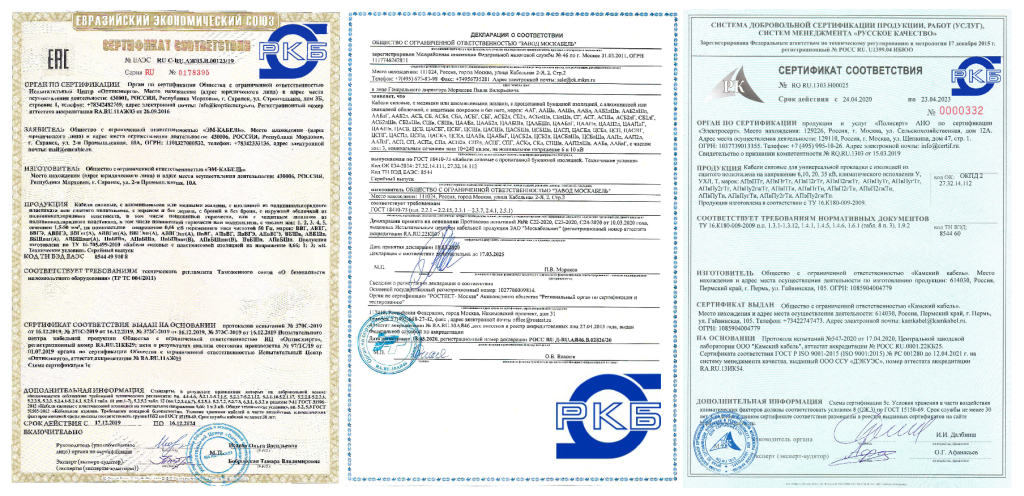 Сертификаты Сертификаты